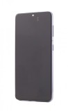 Display LCD Samsung Galaxy S21 5G G991 Negru + Rama Original