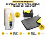 Cumpara ieftin Pachet Promotional: Degresant Auto pentru Geamuri Prosop din Microfibra