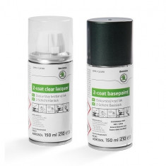 Set Spray Vopsea + Lac Oe Skoda Green Emerald G6Y/2A2A 000050200AG6Y foto