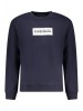 Bluză bărbați cu imprimeu cu logo, Regular Fit, bleumarin, L, 2XL, Napapijri