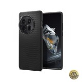 Husa pentru OnePlus 12 Spigen Liquid Air Neagra ACS07375