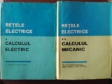 Retele electrice 1,2. Calculul electric. Calculul mecanic