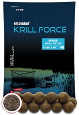 Haldorado - Boilies KRILL FORCE Boilie Long Life 20 mm, 700g - Krill Natur