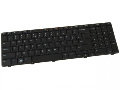 Tastatura laptop noua originala DELL INSPIRON 17R N7010 Black US DP/N MVKTW foto