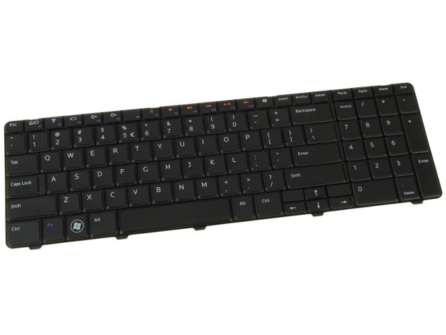 Tastatura laptop noua originala DELL INSPIRON 17R N7010 Black US DP/N MVKTW