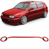 Bara de sustinere ajustabila din aluminiu rosie pentru fata, potrivita pentru VW Golf 3 Vento Passat 35i Performance AutoTuning