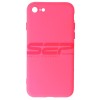Husa Silicon iPhone 8 Fuchsia, High Copy, Protectie Premium