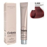 Rosu Intens Saten deschis 5.666 Vopsea Colora MaXXelle cu extract de Goji 100 ML