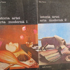 Istoria artei. Arta moderna-Elie Faure