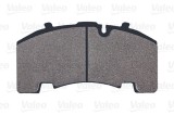 VALEO 882209 OPTIPACK set placute frana,frana disc