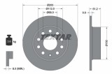 Disc Frana Textar PRO 92120903 Audi Seat Skoda VW A3 Altea Beetle Caddy EOS Golf Jetta Leon Octavia Q2 Scirocco Toledo Yeti