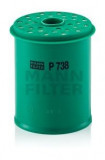 Filtru combustibil CITROEN XANTIA (X2) (1998 - 2003) MANN-FILTER P 738 x