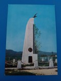 CPIB 23179 CARTE POSTALA - CAMPINA BANESTI, MONUMENTUL LUI AUREL VLAICU, NECIRCULATA, Fotografie