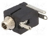 Conector jack, Jack 2,5mm, 2 contacte, mama, CLIFF - JYO-26 (FC6811)