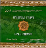 Album filatelic, Sfintele Pasti, 2018, Romania, nest., Nestampilat