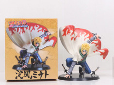 Figurina Minato Naruto Shippuden anime 15 cm foto