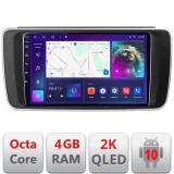 Navigatie Nissan Leaf 2018-2024 QLED 2K Octa core 4+32 DSP 360 Optic FHD internet gps radio carplay android auto kit-leaf+EDT-E409-2K CarStore Technol