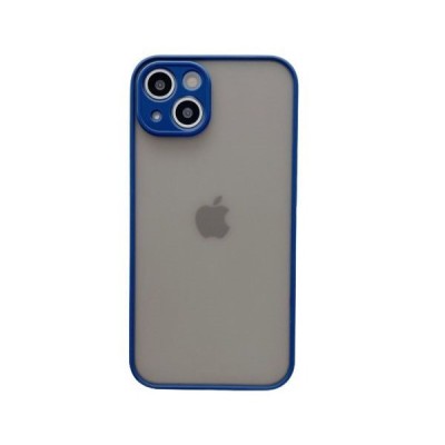 Husa protectie Flippy compatibila cu Apple iPhone 13 Phantom Tpu Albastru foto