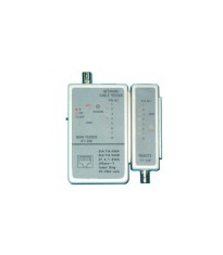 Tester cablu UTP si BNC Rebel