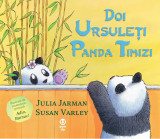 Doi ursuleti panda timizi | Julia Jarman, Pandora-M
