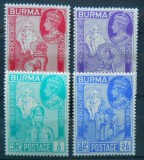 CN SERIE COLONII BRITANICE BURMA