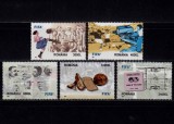 ✅RO 2003 LP 1624 &quot;Centenar FIFA 2004 - Istoria FIFA&quot;,serie, MNH