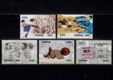 Cumpara ieftin RO 2003 LP 1624 &quot;Centenar FIFA 2004 - Istoria FIFA&quot;,serie, MNH, Nestampilat