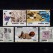 ✅RO 2003 LP 1624 &quot;Centenar FIFA 2004 - Istoria FIFA&quot;,serie, MNH