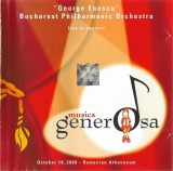Orchestra Simfonică A Filarmonicii De Stat "George Enescu" - Live In Concert October 18, 2000 - Romanian Athenaeum, CD