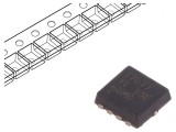 N-MOSFET Tranzistor 30V 35A 53W VSONP8 3,3x3,3mm