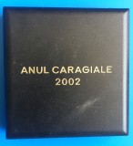 CUTIE PENTRU MEDALIA &quot; ANUL CARAGIALE 2002 &quot;