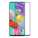 Folie sticla 6D Samsung Galaxy A51 - Margine Neagra