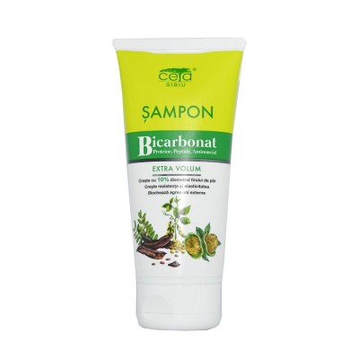 Sampon Volum cu Bicarbonat 200ml Ceta foto