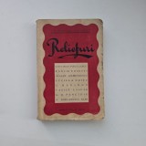 I. C. Popescu Polyclet, Reliefuri (Traian Demetrescu, Radu Rosetti..), Craiova, interbelica, Dedicatia autorului Generalului Nicolae Scarlat Stoenescu