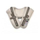 Cumpara ieftin Set Aparat pentru masaj cervical, bej, 40 moduri de masaj