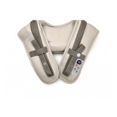 Set Aparat pentru masaj cervical, bej, 40 moduri de masaj
