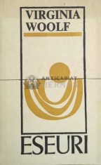 Eseuri - Virginia Woolf ($F90)