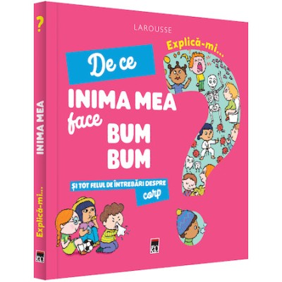 Explica-mi de ce inima mea face bum-bum?, Emanuelle Kecir-Lepetit foto