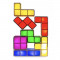 Lampa de veghe model Tetris, modulara, Gonga&reg; Multicolor