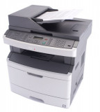 Multifunctionala Second Hand Laser Monocrom LEXMARK X364DN, A4, 33 ppm, Duplex, Retea, USB, 1200 x 1200 dpi NewTechnology Media