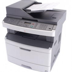 Multifunctionala Second Hand Laser Monocrom LEXMARK X364DN, A4, 33 ppm, Duplex, Retea, USB, 1200 x 1200 dpi NewTechnology Media