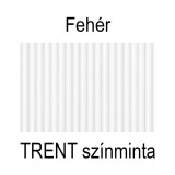 Mobilier de baie Leziter Trent, model alb / buc.