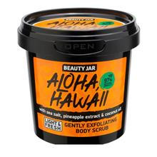 Scrub Delicat pentru Corp cu Sare de Mare Aloha Hawaii 200 grame Beauty Jar Cod: BJ1237 foto