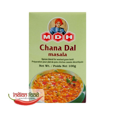 MDH Chana Dal Masala (Condiment pentru Linte) 100g foto