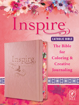 Inspire Catholic Bible NLT: The Bible for Coloring &amp;amp; Creative Journaling foto