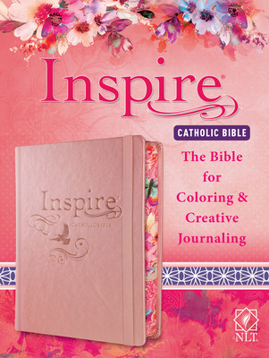 Inspire Catholic Bible NLT: The Bible for Coloring &amp; Creative Journaling