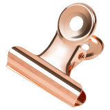 Cumpara ieftin Clips unghii metalic pentru curba C LUXORISE Rose Gold 30mm