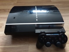 PS3 (Playstation 3) modat CFW 320 GB + 40 jocuri (GTA V, God of War, Red Dead, NFS)