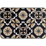 Covor Bucătărie 40X60 Cm &ndash; Carmen Negru Compozitie 100% Polyester Moftx