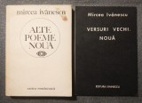 Mircea Ivănescu - Alte poeme nouă (1986) + Versuri vechi, nouă (1988)